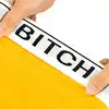 Lovetoy - Ingen Bitch Vibrating Panties M/L. Seksowne stringi z wibratorem bullet na pilota, dyskretna wibrująca bielizna