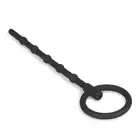 Sinner Gear - Long Hollow Silicone Penis Plug. Długi, elastyczny silikonowy dilator z otworem.