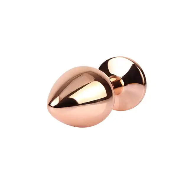 Matrix Mont -Evil Rose Anal Plug. Czerń, elegancja i delikatna stymulacja w rozmiarze M.