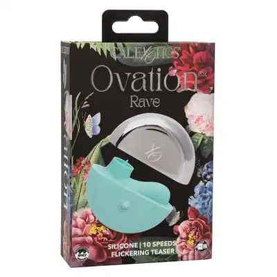 CalExotics - Ovation Rave. Wibrator łechtaczkowy w stylu incognito, migocząca przyjemność w zasięgu ręki