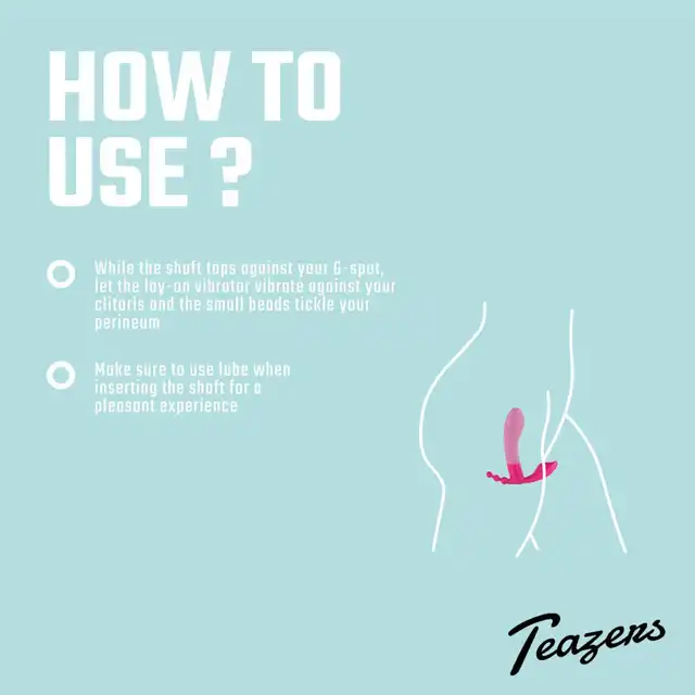 Teazers - Wearable Vibrator with Remote. Wyjątkowy wibrator do potrójnej stymulacji, eksploracja przyjemności na nowym poziomie