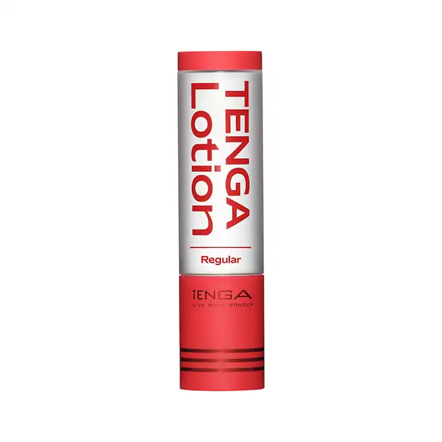 Tenga - Lotion Regular Red 170 ml. Klasyczny żel nawilżająco poślizgowy na bazie wody, nowa butelka z aplikatorem