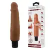 Baile - Waldorf. Realistyczne dildo z funkcją wibracji, które wnosi nowy wymiar intensywnych doznań.