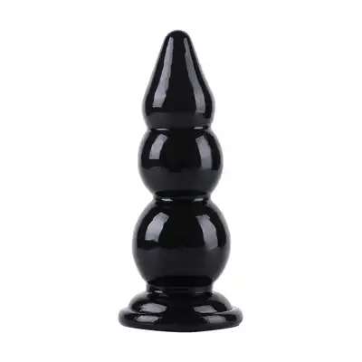 Hidden Desire - Extreme Buttplug Balls XL 23cm. Zabawka analna z szeroką podstawą, gładką powierzchnią i bezpieczną konstrukcją