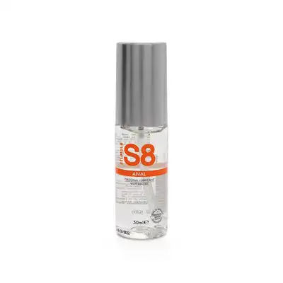 S8 - Anal Personal Waterbased Lubricant 50ml. Analny lubrykant na bazie wody, wysoka jakość i długotrwały poślizg
