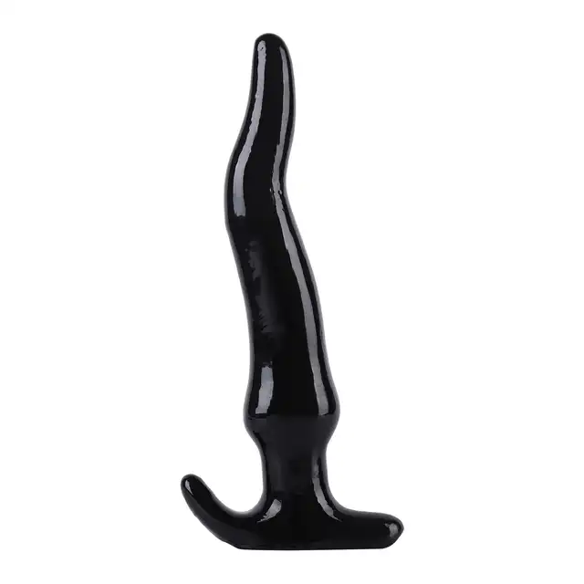 Hidden Desire Extreme Anal Slider XXL 35cm. Ekstremalny sprzęt analny XXL, PVC, szeroka podstawa, dla intensywnych doznań