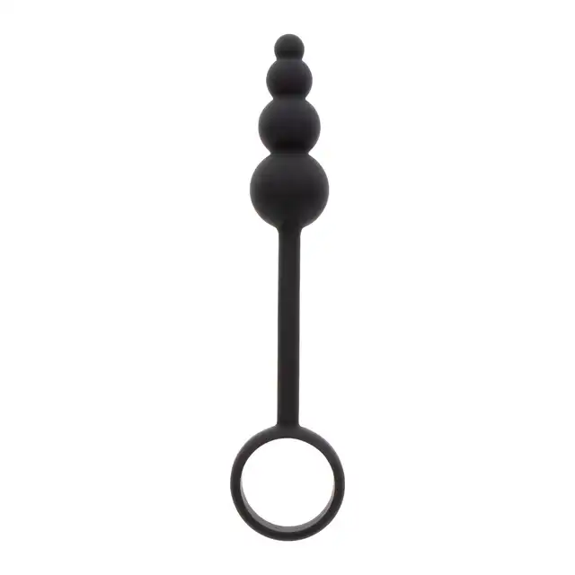 ToyJoy - Manpower Anal Plug &amp; Cock Ring. Wszechstronny silikonowy buttplug, stymulacja prostaty, mocne erekcje