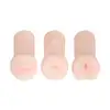 Friend With Benefits - Iris Clark Set of 3 Masturbators. Zestaw masturbatorów, usta, pochwa i anus, różnorodność dla każdego 