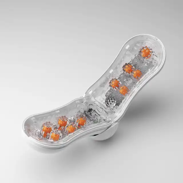 Tenga - Flip Orb Masturbator White. Innowacyjna technologia elastycznych wypustek dla zupełnie nowych doznań