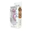 B-Series - Pearl Pink Heart Plug Clear M. Korek anany wykonany z wysokiej jakości stali nierdzewnej, ozdobiony pięknym kryształkiem w kształcie serca w rozmiarze M