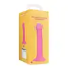 Loveline - Non-Phallic Vibrating Dildo Powerful Pink. Wibrujące dildo zaprojektowane z myślą o jak największym komforcie