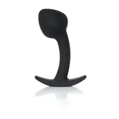 B-Series - Silicone Curved Plug M. Gładka powierzchnia, anatomiczny kształt i silikon marki premium