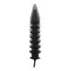 Hidden Desire - Inflatable Ribbed Plug Expert. Nadmuchiwany korek analny z żebrowaniami, zabawka dla ekspertów