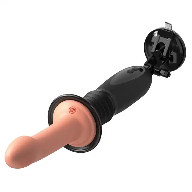 Fetish Fantasy Series - Body Dock Thruster. Zaawansowany adapter do wibratorów i dild z przyssawką, stwórz swoją sex maszynę
