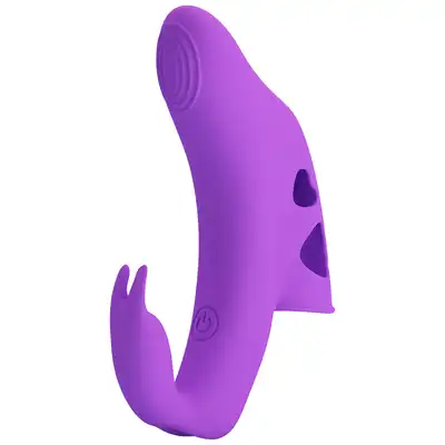 Pretty Love - Yenna. Elegancki wibrator na palec do zabawy solo lub z partnerem
