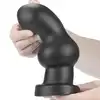 LoveToy - King Sized Vibrating Anal Rammer 7". Duży korek analny z przyssawką.