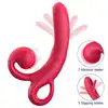 Erospace - Sweet Play Tounge Flipping Vibrator. Wibrator z ruchomym języczkiem, intensywna stymulacja dla maksymalnej przyjemności