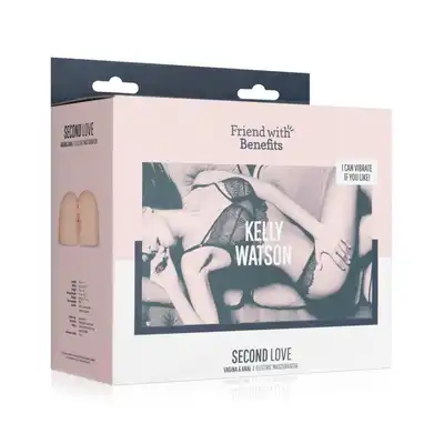 Friend With Benefits - Realistic Masturbator with Bullet Vibrator. Pochwa dla mężczyzn z bulletem wibrującym, niezrównana satysfakcja i wszechstronność