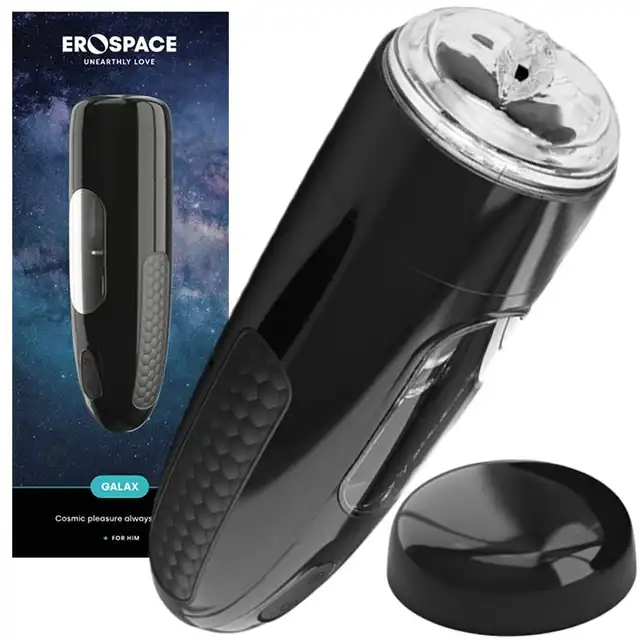 Erospace - Galax Masturbator. Automatyczny masturbator z ruchami 360° i efektem ssania