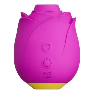 Romp - Rose. Rewolucyjny kwiatowy stymulator łechtaczki z technologią Pleasure Air oraz blokadą podróżną
