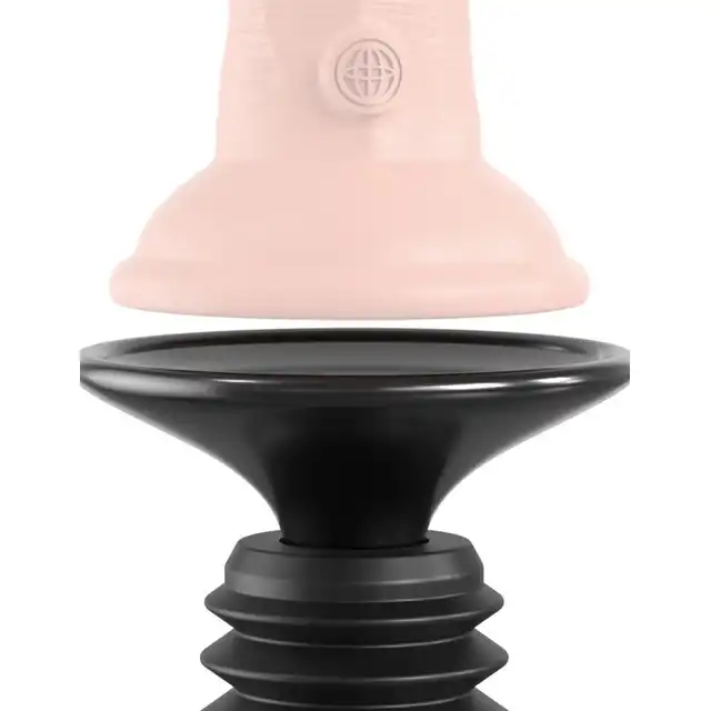 Fetish Fantasy Series - Body Dock Thruster. Zaawansowany adapter do wibratorów i dild z przyssawką, stwórz swoją sex maszynę