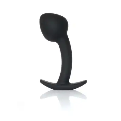 B-Series - Silicone Curved Plug L. Gładka powierzchnia, anatomiczny kształt i silikon marki premium