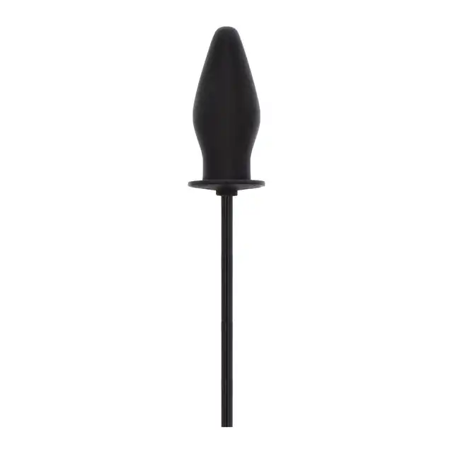 Hidden Desire - Inflatable Butt Plug Advanced. Klasyczny gładki pompowany korek analny, poszerz granice swojej możliwości
