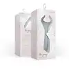 Bloom - The Peony Couple Vibrator Green. Wibrator dla par z dwustronnym użytkowaniem i technologią Swipe