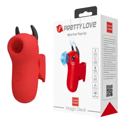 Pretty Love - Magic Devil. Niesamowicie uroczy stymulator łechtaczki idealny do subtelnej, ale intensywnej stymulacji