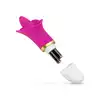 Teazers - Clitoris Stimulator With Thong Pink. Wibrator łechtaczkowy z języczkiem, ekscytujący wibrator do stymulacji łechtaczki