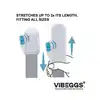 VIBEGGS - Candy Curves Vibrating Masturbation Sleeve. Wibrujący rękaw do masturbacji z pysznymi krągłościami, które rozpieszczają