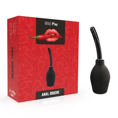 Erospace - Wild Play Anal Douche. Gruszka analna – komfortowa higiena przed stosunkiem analnym