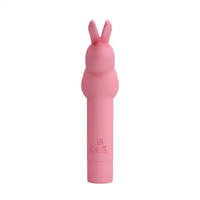 Pretty Love - Gerardo Light Pink.  Kompaktowa moc i luksusowa stymulacja łechtaczki!