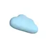 Blush - Play with me Cuddle Cloud Body Massager Blue. Uroczy stymulator łechtaczki w kształcie chmurki