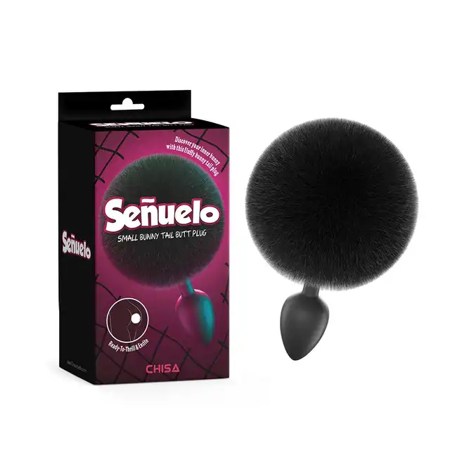 Senuelo - Small Bunny Tail But Plug. Uroczy, mięciutki króliczy ogonek 
