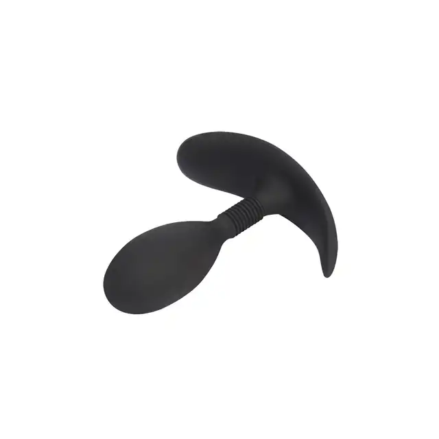 Chisa - Black Mount Anal Play Plug S. Idealny dla początkujących plug analny z wysokiej jakości silikonu