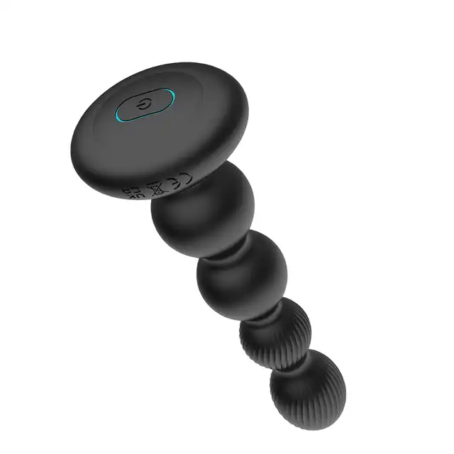 Nexus - Tornado Rotating Beaded Probe Large. Zaawansowana przyjemność z rotującym, kulkowym atrakcyjnym łącznikiem!