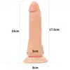 LoveToy - Zestaw Strapon Easy 7,5''. Wibrujący, realistyczny strap-on, który zapewni autentyczne doznania.