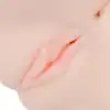 Friend With Benefits - Ellen Rogers Masturbator with Bullet Vibrator. Wibrujący masturbator w kształcie pochwy, intensywna stymulacja z dwoma otworami