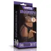 LoveToy - Ingen Easy Strap-on Set 7,5". Zestaw strap-on z realistycznym dildo 7,5"