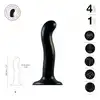 Strap-on-me - G and P Spot Stimulation Dildo L. Intensywna stymulacja punktów G i P