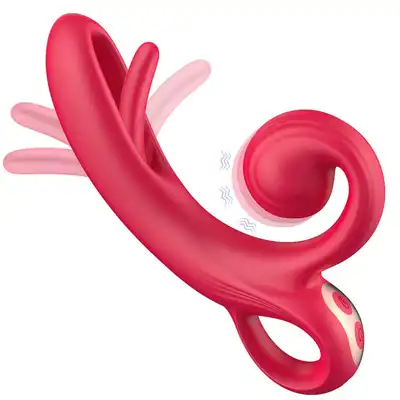 Erospace - Sweet Play Tounge Flipping Vibrator. Wibrator z ruchomym języczkiem, intensywna stymulacja dla maksymalnej przyjemności