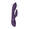 Vive - Nilo Pinpoint Rotating G-spot Rabbit Purple. Zaawansowany wibrator punktu G z funkcją obrotu 360 stopni i wibracji 