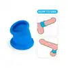 LoveToy - Pinnacle Pro Tapered Squeeze Stretcher. Elastyczna nakładka na penisa, innowacyjne dopasowanie i zwiększona wytrzymałość