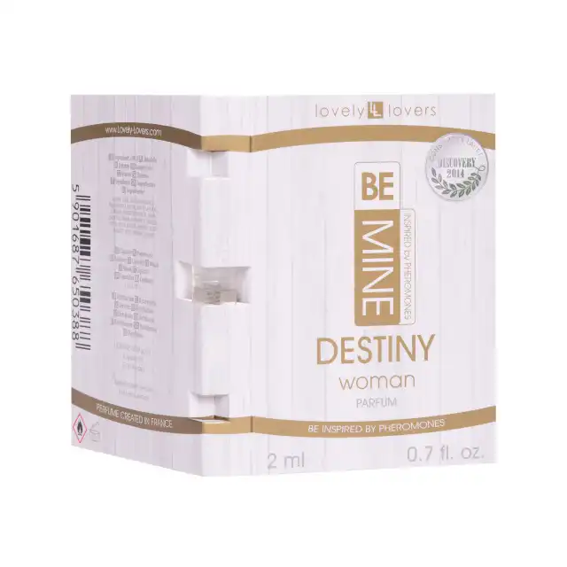 Lovely Lovers - Be Mine Destiny Parfum Woman 2ml. Intrygujące perfumy dla kobiet, zapach pełen kobiecego uroku i zalotności, dla każdej kobiety pragnącej pozostawić niezapomniane wrażenie