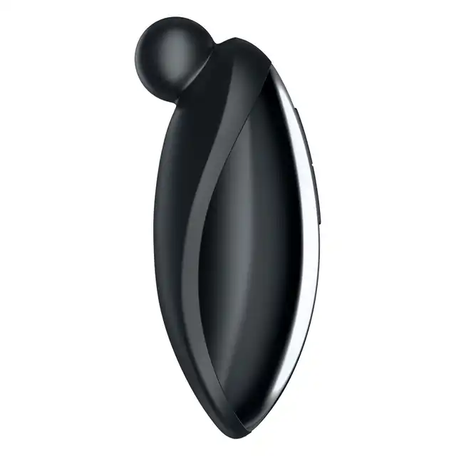 Satisfyer - Spot On 2 Black. Wyjątkowo precyzyjny stymulator łechtaczki z aż 12 programami wibracji!