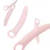 Teazers - Vaginal Dilator Set. Różowy zestaw 5 rozszerzaczy waginalnych, idealny dla osób pragnących poprawić elastyczność