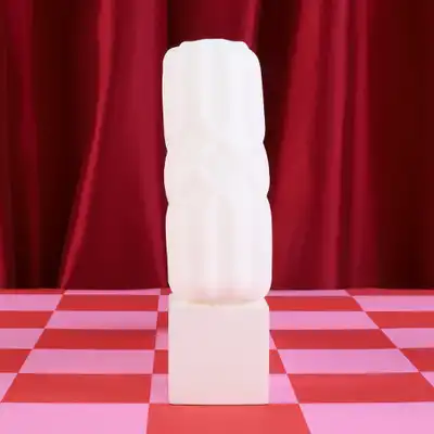 ToyJoy - Hero Large Masturbator Hexo. Dwustronny masturbator o wyjątkowej teksturze w kształcie sześciokąta i spirali