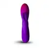 Rocks Off - Glo-Girl Rabbit Purple. Miękka, bezpieczna dla ciała silikonowa powłoka i mocna podwójna stymulacja. 