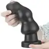 LoveToy - Vibrating Anal Rigger. Wibrujący plug analny XXL, wyzwanie, które zabierze Cię na wyżyny przyjemności
